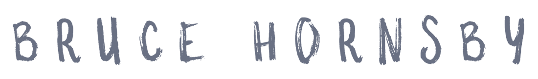 Bruce Hornsby logo